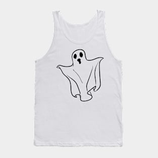 Ghost Tank Top